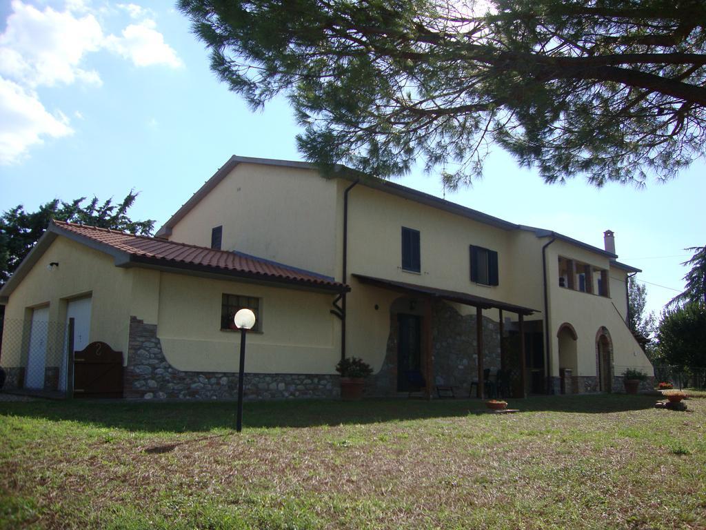 Agriturismo Podere Selvette 캄파냐티코 외부 사진